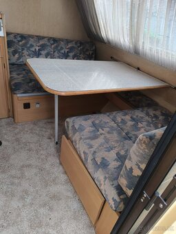Adria 410 - 1993, 1000 kg, plynove kurenie - 9