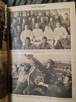 1 svetová vojna, viazane Tolnai Világlapja rok 1916 - 9