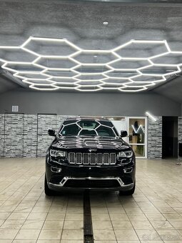 Jeep Grand Cherokee Summit - 9