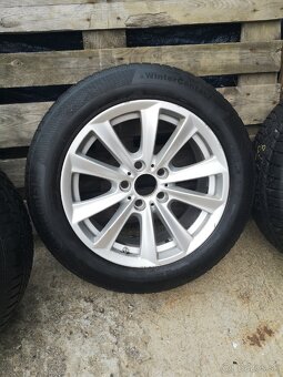 BMW disky 5x120 R17, 225/55 R17, snimace tlaku - 9