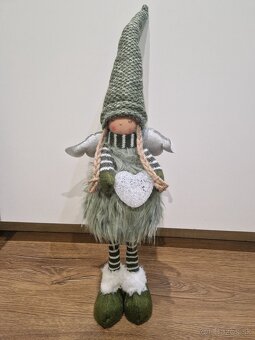 Postavicky Anjelika s led srdieckom a led hviezdou - 9