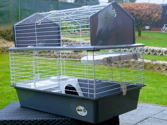 Klietka pre zvieratá-Dvojposchodová - 9