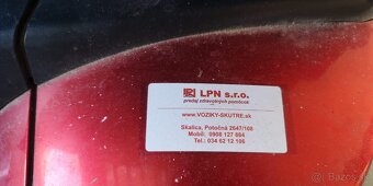 Pride Luna Victory invalidný vozík - 9