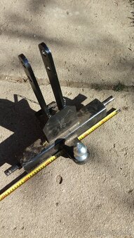 Záves na trojbod guľa na pripojenie náradia na agzat - 9