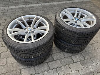 zimná sada kolies R18", original BMW - 9