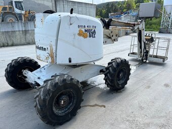 Pracovná plošina klubová plošina - 9