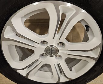 Originálne hliníkové disky PEUGEOT - 4x108 R16 - 9