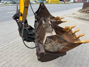 Minibager minirypadlo JCB 55Z-1 Cat Bobcat Kubota Takeutchi - 9