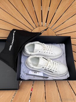 Kožené tenisky Karl Lagerfeld - 9