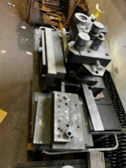 Rok výroby 1963, excentrický lis LE 400 - 9