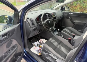 Volkswagen Golf Plus 1,4 TSi nová STK, tempomat benzín - 9