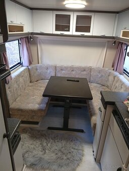 Obytný príves hobby wohn - 9