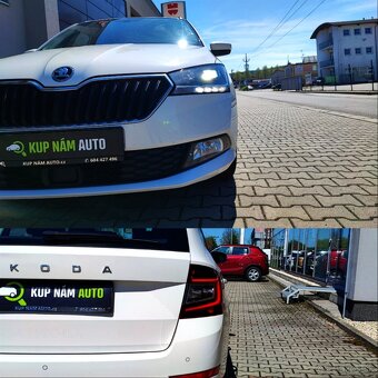ŠKODA FABIA COMBI 1.0 TSI 70KW, 2021, STYLE, LED, ČR, DPH - 9