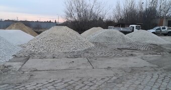 Predaj štrkov,pieskov,kameniva, zeminy a recyklatov - 9