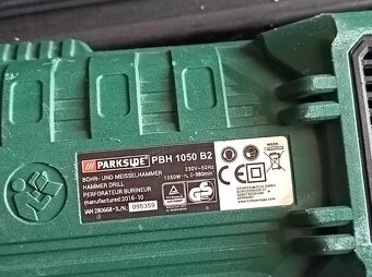 PARKSIDE® Vrtacie a sekacie kladivo PBH 1050 s príslušenstvo - 9