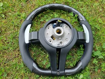 BMW M ŠPORTOVÝ KARBONOVY VOLANT - 9