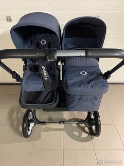 💜🖤 TOP STAV Bugaboo Donkey 5 DUO stormy blue 🖤💜 - 9