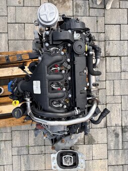 Motor 2.0tdci 103kw, Ford Mondeo MK4 2007 - 9