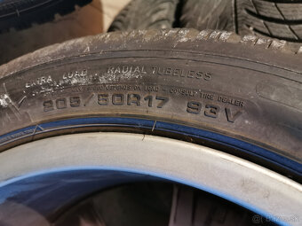 Audi A3 (8V) - originál 17" alu s pneu - 9