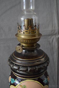 Petrolejová lampa IV - 9