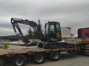 5,5 t bager Hyundai HX48Az+ tiltrotátor - výpredajová cena - 9