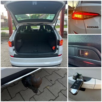 Škoda KODIAQ Sportline 2.0TDi 4x4 2020 140kw DSG Virtual/Ťaž - 9