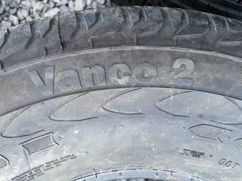 215/80 R14C 112/110P Continental letne - 9