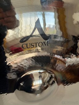 Zildjian A custom 17" Fast Crash - 9