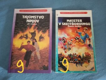 Krtko, Skola noci, Bohovia olympu, Harry Potter - 9