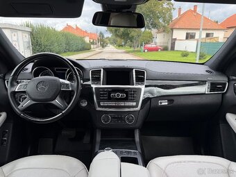 Mercedes-Benz GL 500 4MATIC / AMG  / 7- miestne - 9