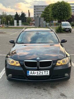 BMW 318d e91 - 9