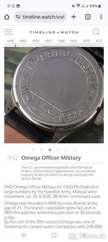 Omega Military officer 1942 - 9