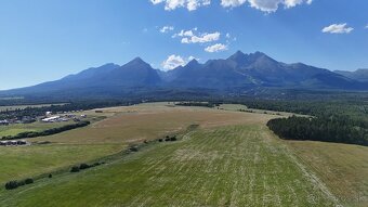 Investičný stavebný pozemok VYSOKÉ TATRY - 9