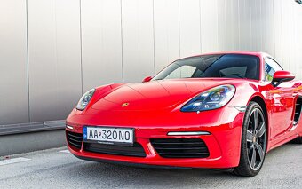 Porsche Cayman 718 220kW M6 (SK pôvod) - 9