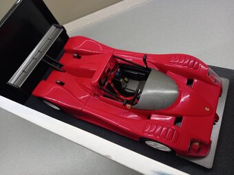 FERRARI 333 SP HOTWHEELS ELITE 1:18 - 9