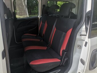 Fiat Doblo 2016 , kupované v SR - 9