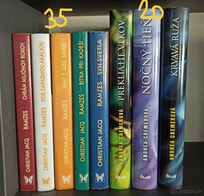 Serie, rozne zanre, ramzes, deti carovnej lampy - 9