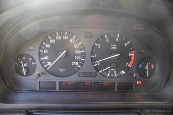 BMW Rad 5 540 i, 210kW, M6 - 9