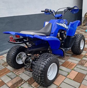 Predám Yamaha Raptor 50 - 9