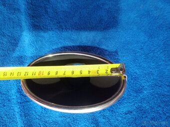 Koncovka výfuku ovál nerez - 9