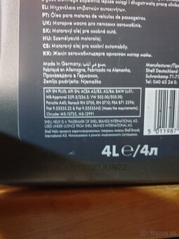 Motorovy olej + Filter Prislušenstvo - 9