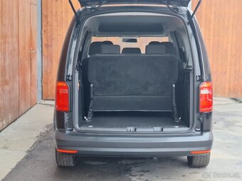 VOLKSWAGEN CADDY MAXI 1,4i 7míst záruka km - 9