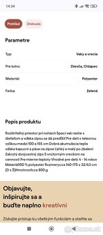 Detský spací vak Crivit - 9