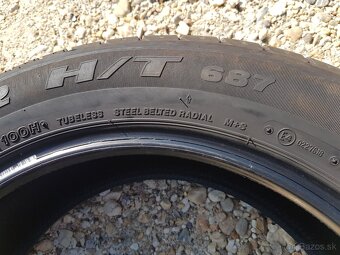 235/55 r18 letné pneumatiky 4ks Bridgestone DOT2020 - 9