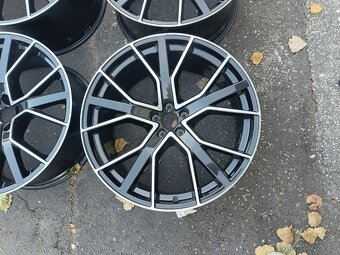 Audi ALU disky R22 10J, 5x112, AUDI Sport Q7,Q8,RS6,RS7 - 9