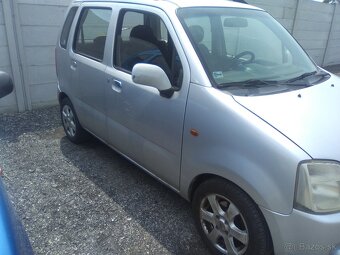 PREDÁM OPEL AGILA, SUZUKI WAGON R - 9