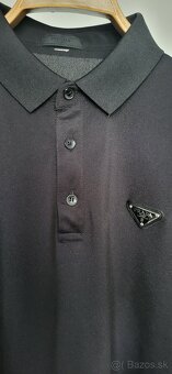 PRADA - pánska polokošeľa - 9