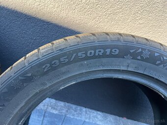 235/50 R19 zimné pneumatiky Rotalla Setuls W Race - 9