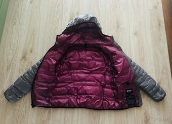 NÁDHERNÁ PÁPEROVÁ BUNDA luxusnej značky Blauer, PC 290 EUR - 9