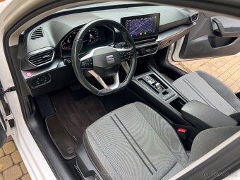 Seat Leon ST 2.0TDi DSG 110kW 2022 ŤAŽNÉ/VIRTUAL/KESSY - 9
